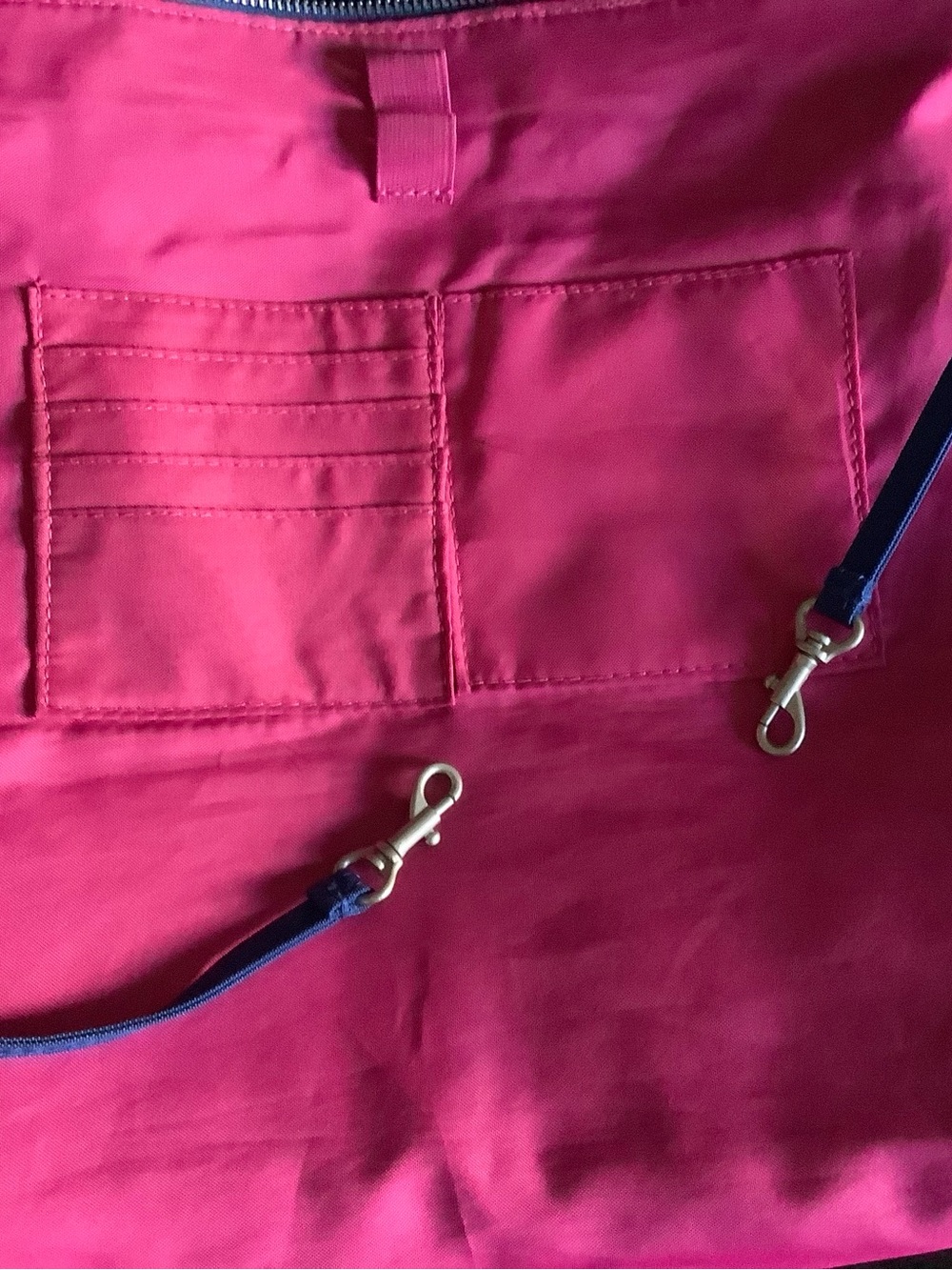 Baggallini Royal Blue Crossbody Bag - Picture 5 of 9